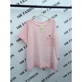 Camicia T-Shirt Vestiti Maglie Donna Autunno Made in Italia Quotidiano Vari Colori Standard — foto 4