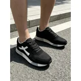 Sneakers basse Uomo Primavera Made in Cina Tempo libero Plateau Anteriore Tonda — foto 4