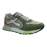 Sneakers basse Uomo Primavera Made in Cina Tempo libero Plateau Anteriore Tonda — foto 5