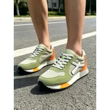 Sneakers basse Uomo Primavera Made in Cina Tempo libero Plateau Anteriore Tonda — foto 3