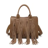 Sintetico Genere Borsa a Tracolla Donna Primavera Made in Cina Tempo libero Vari Colori — foto 3