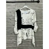 Maglierie&Felpe(D) Genere Pullover Donna Estate Made in Italia Quotidiano Vari Colori Standard Stampata — foto 3