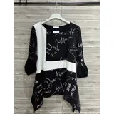 Maglierie&Felpe(D) Genere Pullover Donna Estate Made in Italia Quotidiano Vari Colori Standard Stampata — foto 4