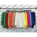 Maglie Donna Autunno Made in Italia Quotidiano Vari Colori Standard — foto 3