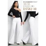 Jeans(D) Genere Jeans Larghi Donna Quattro stagioni Made in Cina Tempo libero Colore Unico Standard — foto 1