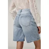 Jeans(D) Genere Jeans Corto Donna Primavera/Estate Made in Cina Tempo libero Colore Unico Standard — foto 3