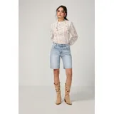 Jeans(D) Genere Jeans Corto Donna Primavera/Estate Made in Cina Tempo libero Colore Unico Standard — foto 4