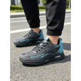 Sneakers basse Uomo Primavera Made in Cina Tempo libero Plateau Anteriore Tonda — foto 2