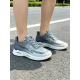 Sneakers basse Uomo Primavera Made in Cina Tempo libero Plateau Anteriore Tonda — foto 3