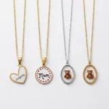 Bigiotterie Collana Quattro stagioni Made in Cina Quotidiano Vari Colori — foto 1