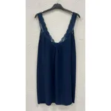 T-Shirt & Top(D) Genere Canottiera Donna Estate Made in Italia Quotidiano Vari Colori Oversize Monocromo — foto 5