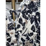 Vestiti Genere Vestiti Donna Primavera/Estate Made in Italia Tempo libero Colore Unico Standard Fiori Cotone — foto 4