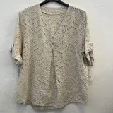 Vestiti Genere Vestiti Donna Primavera/Estate Made in Italia Tempo libero Colore Unico Standard Monocromo — foto 3