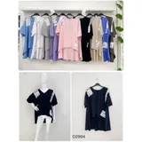 Curvy nome Genere T-shirt Donna Primavera/Estate Made in Italia Quotidiano Vari Colori Curvy(taglie forti) — foto 1