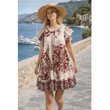 Vestiti Genere Vestiti Donna Estate Made in Italia Tempo libero Vari Colori Standard Stampata — foto 1