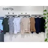 T-Shirt & Top(D) Genere T-Shirt Donna Primavera/Estate Made in Italia Quotidiano Vari Colori Curvy(taglie forti) — foto 1