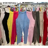 Linen jumpsuit — foto 3