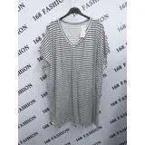 T-Shirt Donna Primavera/Estate Made in Italia Tempo libero Colore Unico Standard — foto 4
