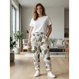Pantaloni Donna Autunno Made in Italia Quotidiano Vari Colori Standard — foto 1