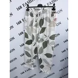 Pantaloni Donna Autunno Made in Italia Quotidiano Vari Colori Standard — foto 3
