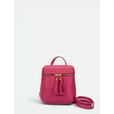 Borse in Pelle Genere Borsa a Tracolla Donna Quattro stagioni Made in Italia Tempo libero Colore Unico Cerniera lampo — foto 1