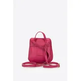 Borse in Pelle Genere Borsa a Tracolla Donna Quattro stagioni Made in Italia Tempo libero Colore Unico Cerniera lampo — foto 4