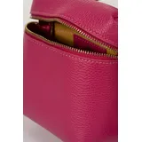 Borse in Pelle Genere Borsa a Tracolla Donna Quattro stagioni Made in Italia Tempo libero Colore Unico Cerniera lampo — foto 5