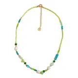 Collana con Perline Colorate e Perle — foto 1