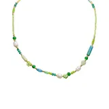 Collana con Perline Colorate e Perle — foto 3