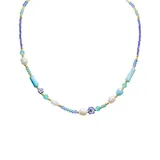 Collana con Perline Colorate e Perle — foto 4