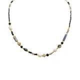 Collana con Perline Colorate e Perle — foto 5