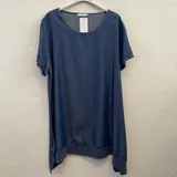 T-Shirt & Top(D) Genere Camicia caftani Donna Estate Made in Italia Quotidiano Vari Colori Curvy(taglie forti) — foto 3