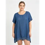 T-Shirt & Top(D) Genere Camicia caftani Donna Estate Made in Italia Quotidiano Vari Colori Curvy(taglie forti) — foto 1