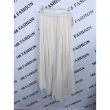 Gonna a Tubino Pantaloni Donna Autunno Made in Italia Quotidiano Vari Colori Standard — foto 3