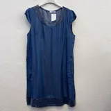 Vestiti Genere Vestiti Donna Quattro stagioni Made in Italia Quotidiano Vari Colori Standard Monocromo Jeans — foto 3