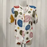 Camicie(D) Genere Camicia Camicia Casual Donna Primavera/Estate Made in Spagna Quotidiano Colori Casuale Standard — foto 1