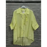 Camicie(D) Genere Camicia Donna Estate Made in Italia Quotidiano Vari Colori Standard Monocromo — foto 5