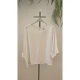 Camicie(D) Genere Camicetta Camicia Casual Donna Primavera/Estate Made in Italia Quotidiano Vari Colori Standard Monocromo Viscosa — foto 3