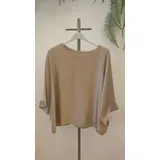 Camicie(D) Genere Camicetta Camicia Casual Donna Primavera/Estate Made in Italia Quotidiano Vari Colori Standard Monocromo Viscosa — foto 5