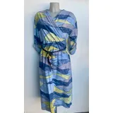 Vestiti Donna Estate Made in Italia Quotidiano Vari Colori Standard Multicolore Cotone — foto 3