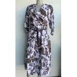 Vestiti Donna Estate Made in Italia Quotidiano Vari Colori Oversize Multicolore Cotone — foto 1