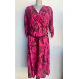 Vestiti Donna Estate Made in Italia Quotidiano Vari Colori Oversize Multicolore Cotone — foto 4