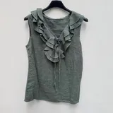 T-Shirt & Top(D) Genere T-Shirt Donna Primavera/Estate Made in Italia Quotidiano Vari Colori Oversize — foto 13