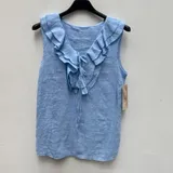 T-Shirt & Top(D) Genere T-Shirt Donna Primavera/Estate Made in Italia Quotidiano Vari Colori Oversize — foto 14
