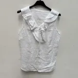 T-Shirt & Top(D) Genere T-Shirt Donna Primavera/Estate Made in Italia Quotidiano Vari Colori Oversize — foto 11