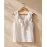 T-Shirt & Top(D) Genere T-Shirt Donna Primavera/Estate Made in Italia Quotidiano Vari Colori Oversize — foto 5