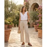 T-Shirt & Top(D) Genere T-Shirt Donna Primavera/Estate Made in Italia Quotidiano Vari Colori Oversize — foto 4