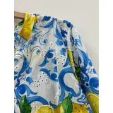 Vestiti Genere Vestiti Donna Primavera/Estate Made in Italia Quotidiano Colore Unico Standard Stampata — foto 4