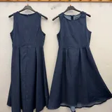 Curvy nome Genere Abiti Donna Quattro stagioni Made in Italia Quotidiano Colore Unico Standard Monocromo — foto 1