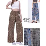Harem Donna Primavera/Estate Made in Cina Quotidiano Vari Colori Standard Cotone — foto 1